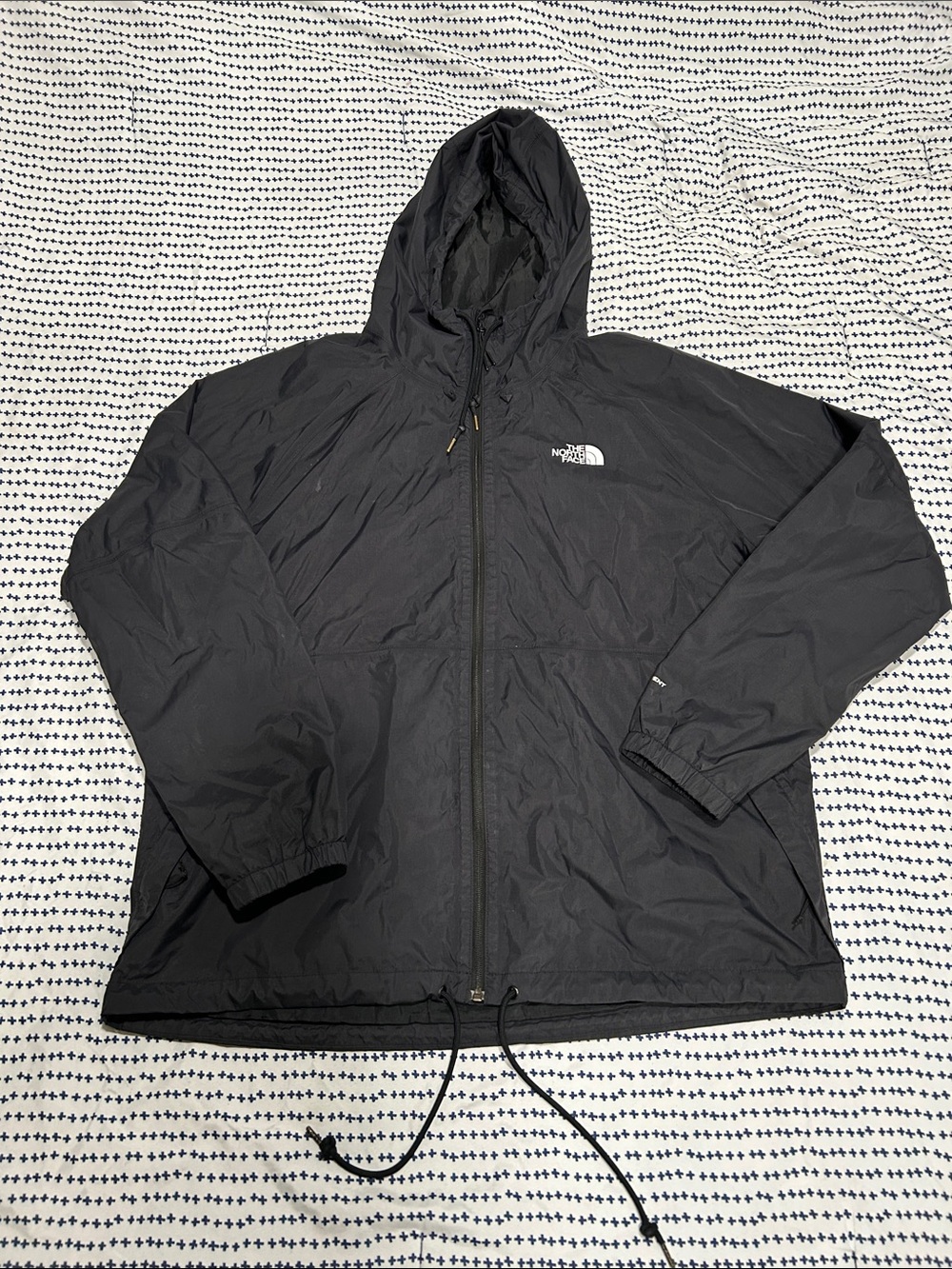 Men’s Black The North Face Windbreaker Size XL